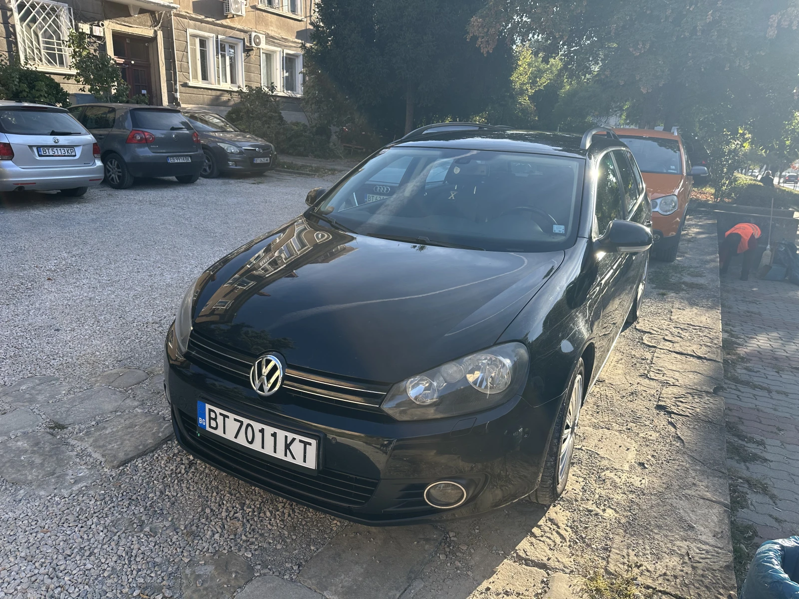 VW Golf 1.6TDi 105hp