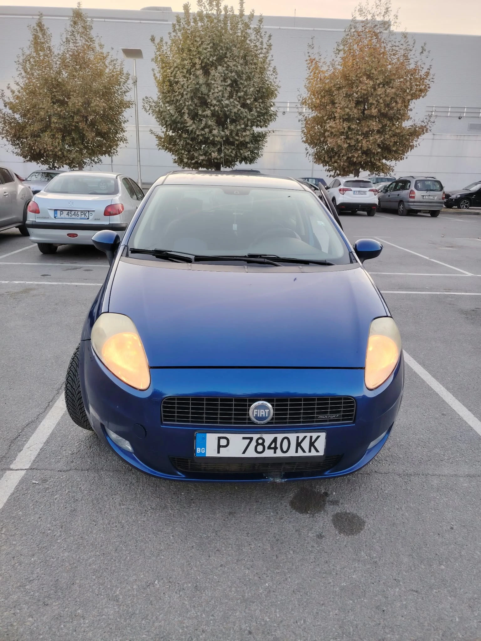 Fiat Punto, снимка 4 - Автомобили и джипове - 56443342