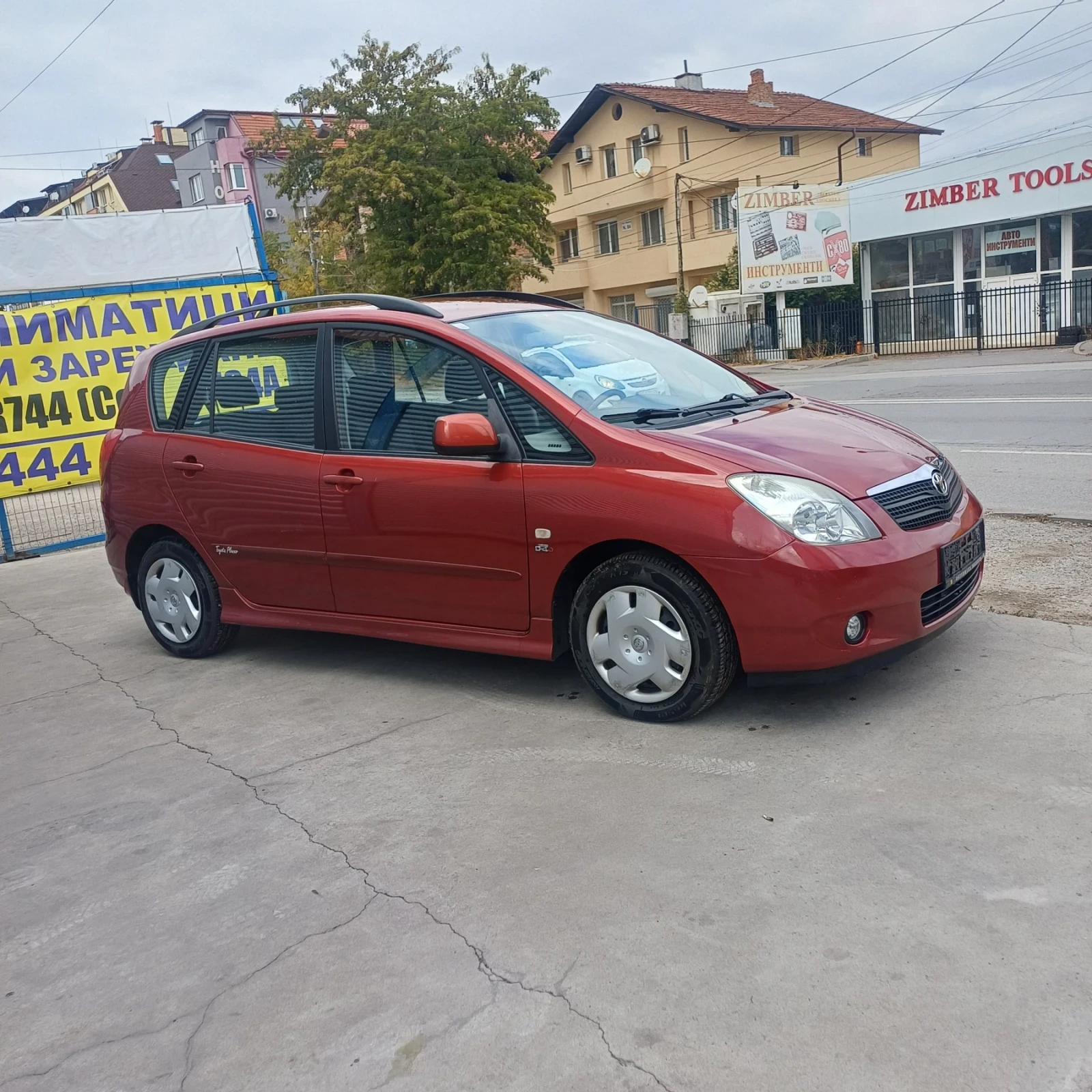 Toyota Corolla verso 2, 0D4D, снимка 3 - Автомобили и джипове - 56556596