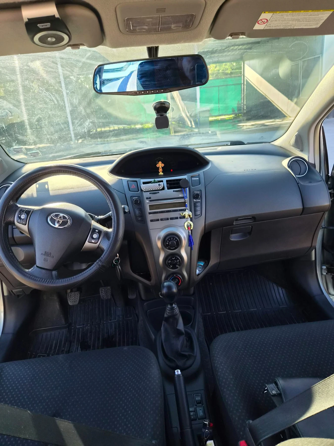 Toyota Yaris 1, 4D-4D, снимка 6 - Автомобили и джипове - 56688121