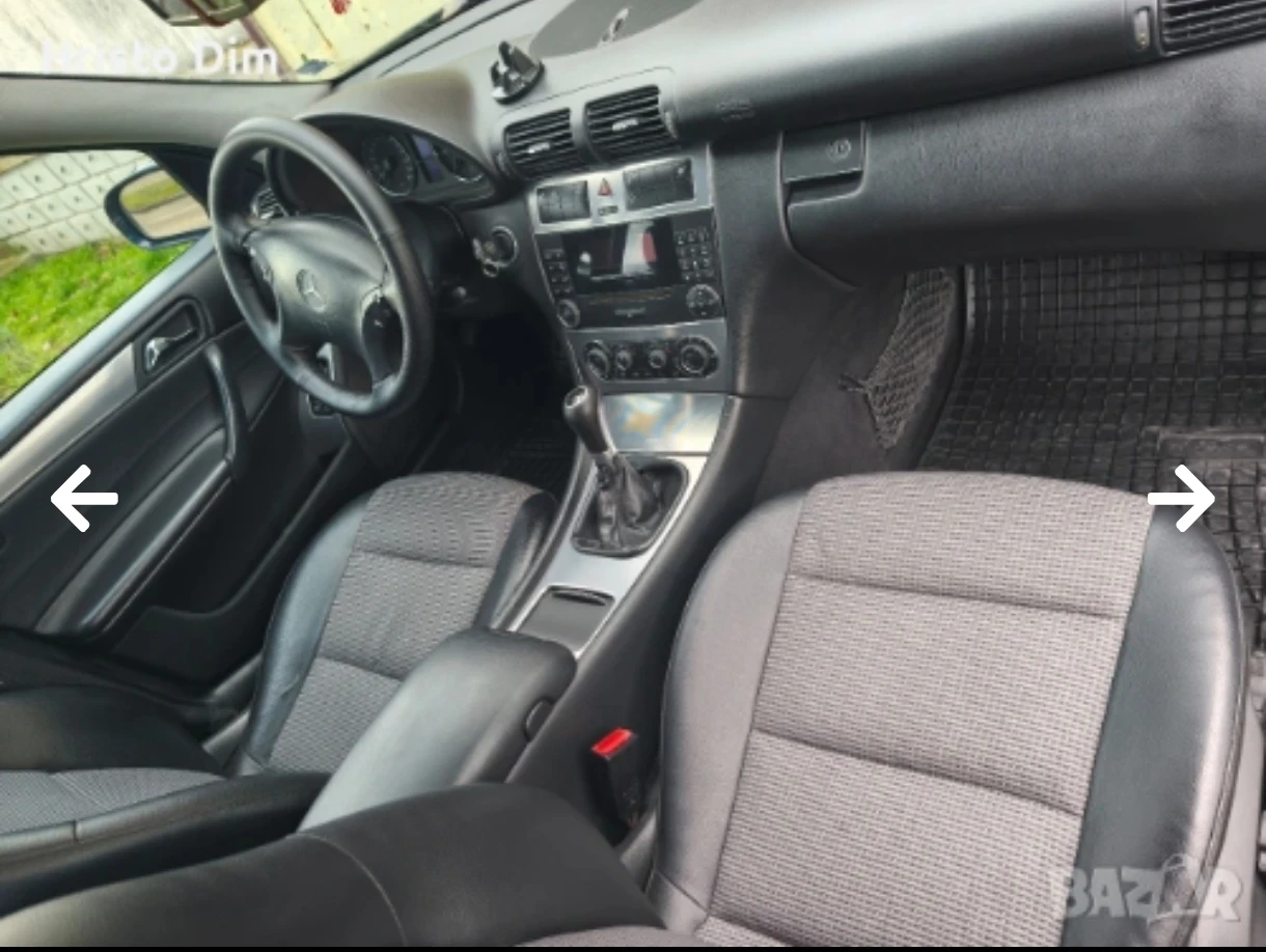 Mercedes-Benz 180 1.8, снимка 4 - Автомобили и джипове - 56705324