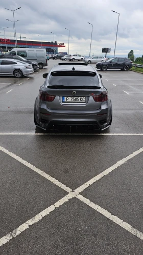 BMW X6 Единствена в света 450к.с 700 нютона , снимка 9