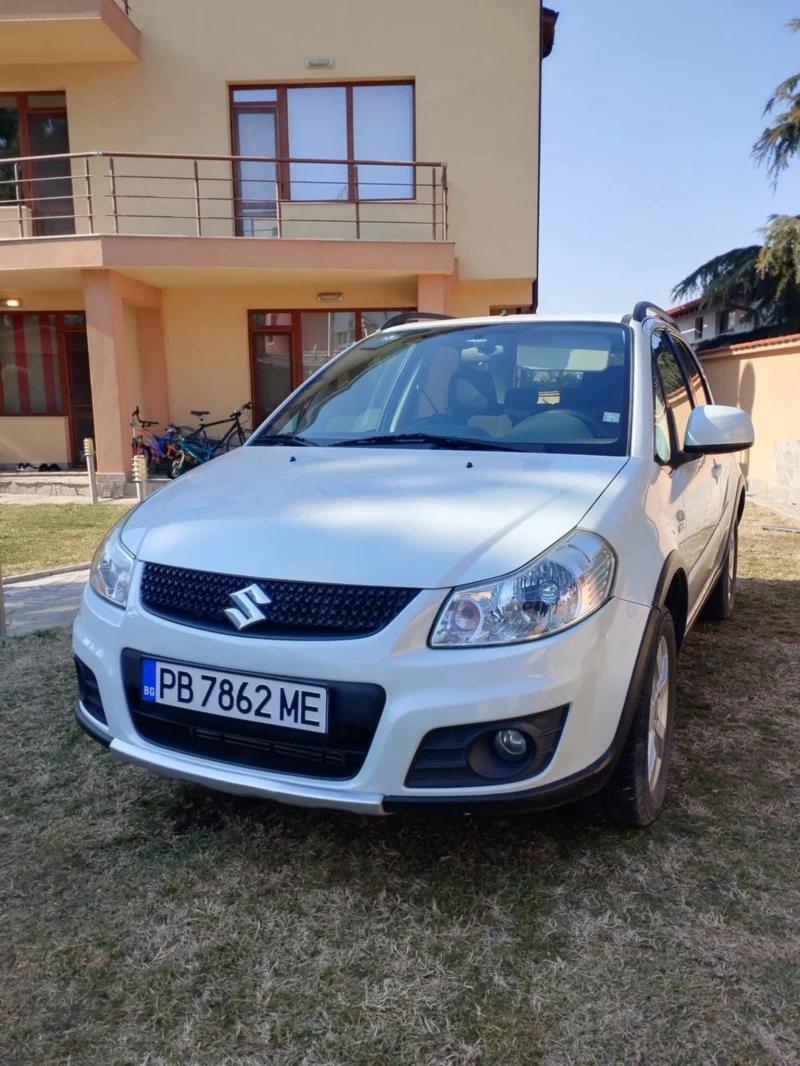 Suzuki SX4 2.0 Dizel, снимка 1 - Автомобили и джипове - 49322110