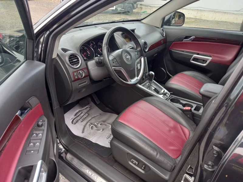 Opel Antara 2.2 cdti, снимка 15 - Автомобили и джипове - 46081102