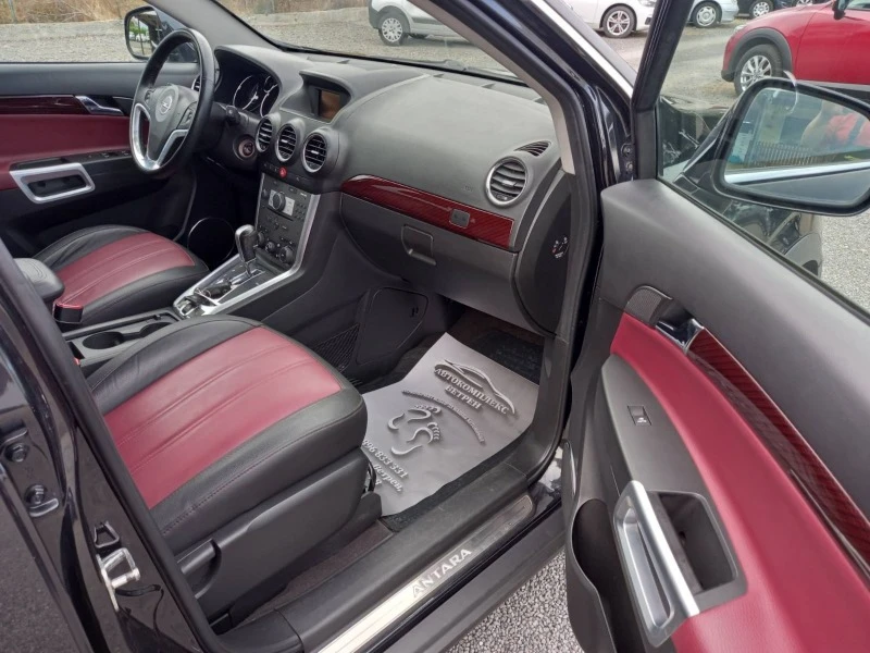 Opel Antara 2.2 cdti, снимка 12 - Автомобили и джипове - 46081102