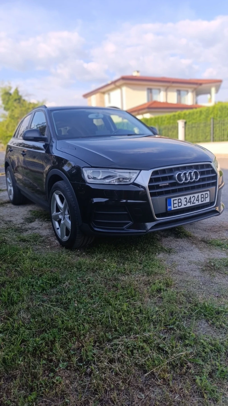 Audi Q3, снимка 1 - Автомобили и джипове - 46988641