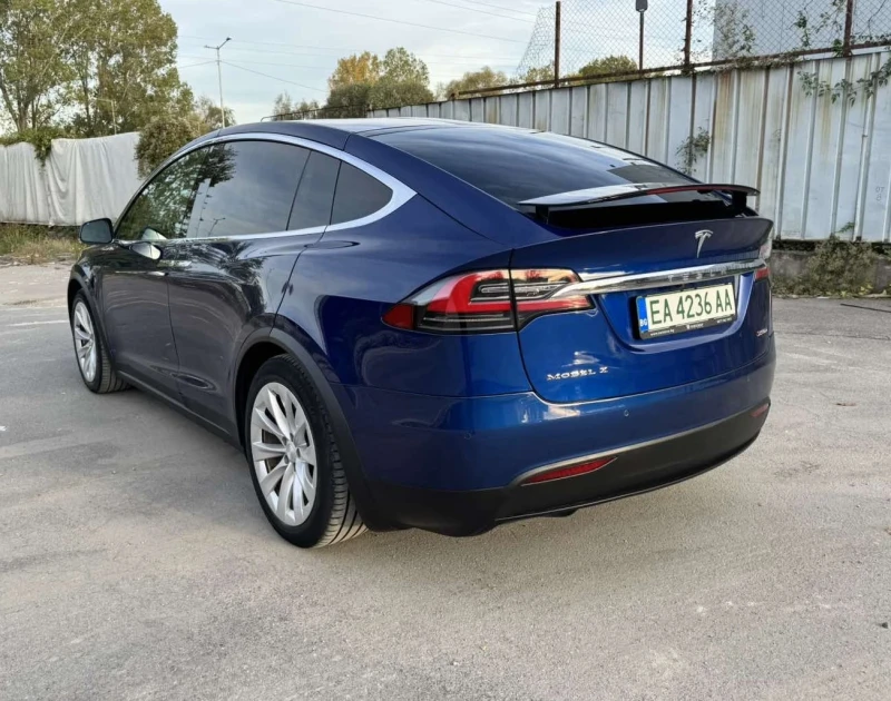 Tesla Model X P90 Ludicrous+ Гаранция , снимка 5 - Автомобили и джипове - 47519279