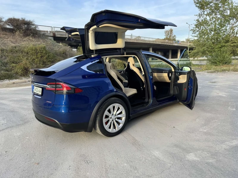 Tesla Model X P90 Ludicrous+ Гаранция , снимка 4 - Автомобили и джипове - 47519279