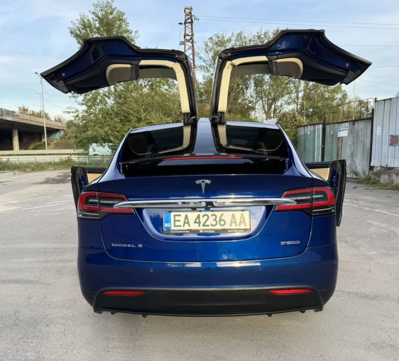 Tesla Model X P90 Ludicrous+ Гаранция , снимка 7 - Автомобили и джипове - 47519279