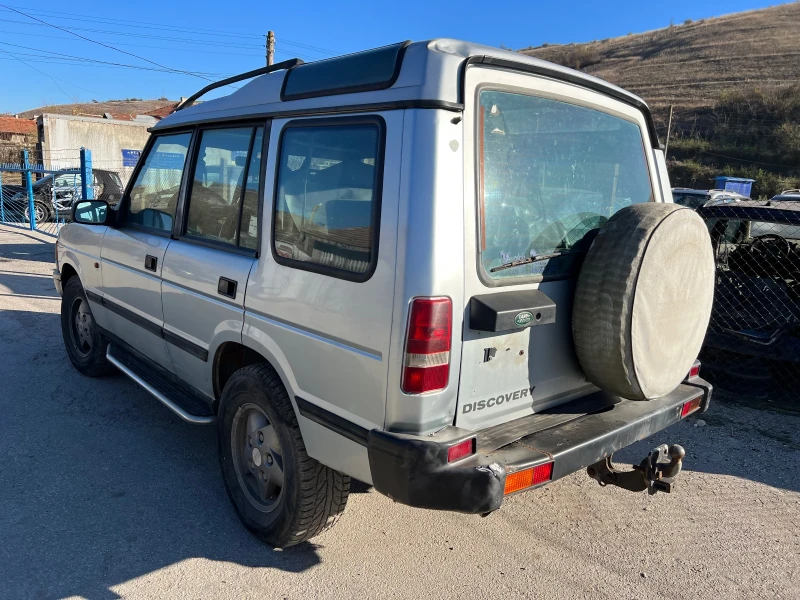 Land Rover Discovery 2.5 tdi, снимка 4 - Автомобили и джипове - 48104618