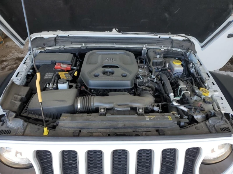 Jeep Wrangler, снимка 11 - Автомобили и джипове - 48802293