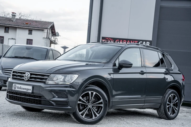 VW Tiguan 2 0TDI 6SK, снимка 2 - Автомобили и джипове - 49170703