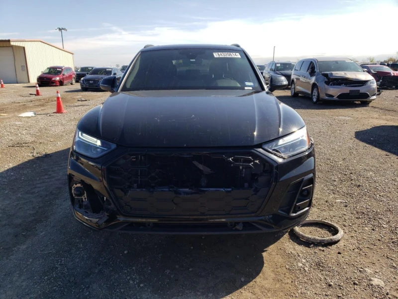 Audi SQ5 PREMIUM PLUS* BLACK OPTIC* QUATTRO* Pano* Keyless, снимка 1 - Автомобили и джипове - 49479809