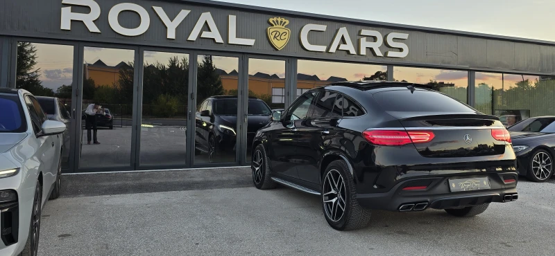 Mercedes-Benz GLE 350 * Coupe 350* 4-MATIC* 63AMG* 9G-tronic* , снимка 4 - Автомобили и джипове - 52281485