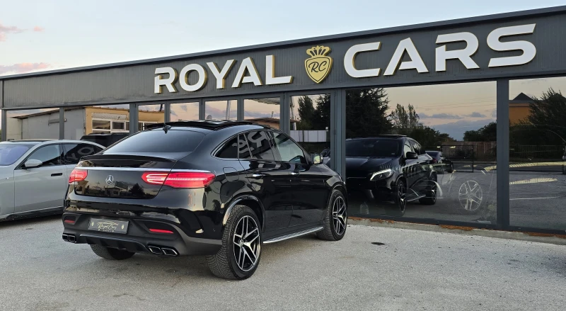 Mercedes-Benz GLE 350 * Coupe 350* 4-MATIC* 63AMG* 9G-tronic* , снимка 5 - Автомобили и джипове - 52281485
