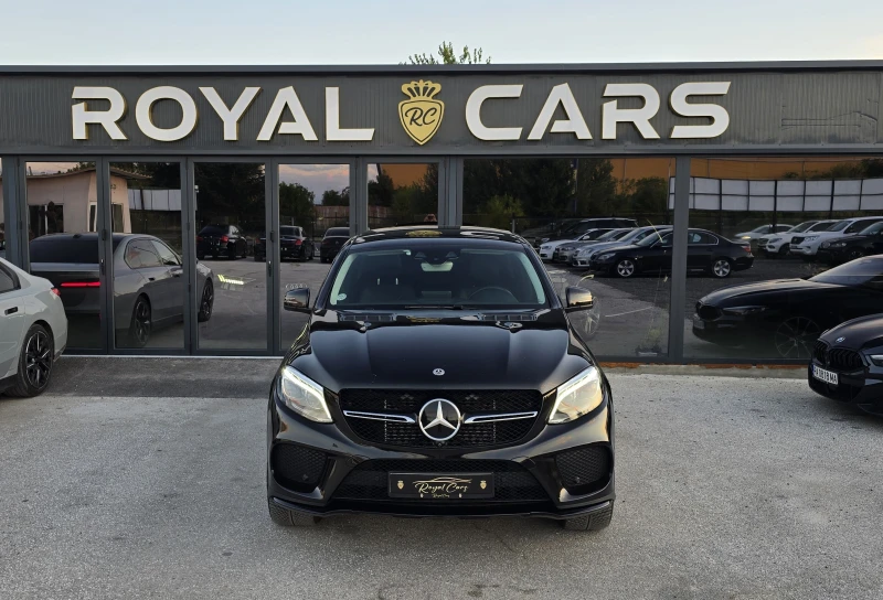 Mercedes-Benz GLE 350 * Coupe 350* 4-MATIC* 63AMG* 9G-tronic* , снимка 2 - Автомобили и джипове - 52281485