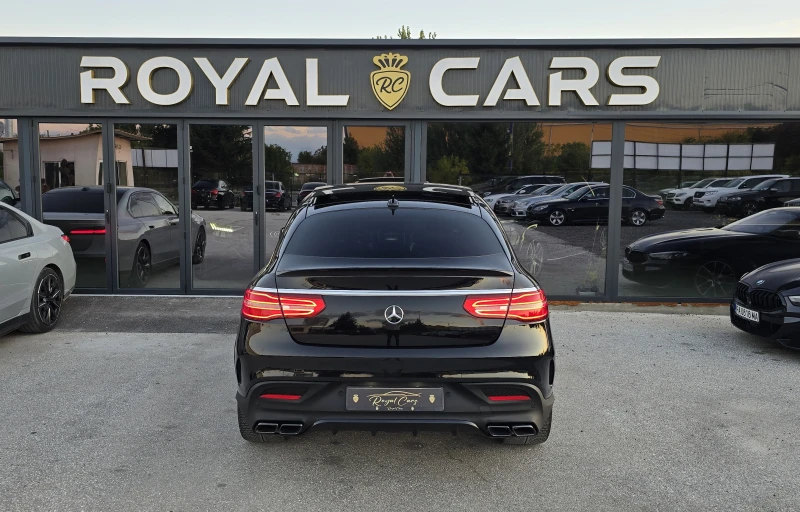 Mercedes-Benz GLE 350 * Coupe 350* 4-MATIC* 63AMG* 9G-tronic* , снимка 6 - Автомобили и джипове - 52281485