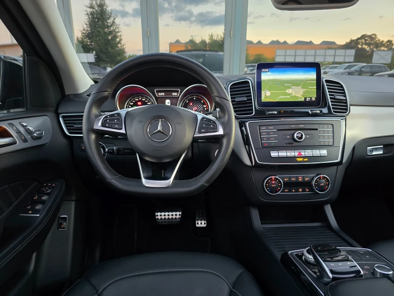 Mercedes-Benz GLE 350 * Coupe 350* 4-MATIC* 63AMG* 9G-tronic* , снимка 15 - Автомобили и джипове - 52281485