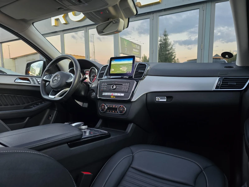 Mercedes-Benz GLE 350 * Coupe 350* 4-MATIC* 63AMG* 9G-tronic* , снимка 13 - Автомобили и джипове - 52281485