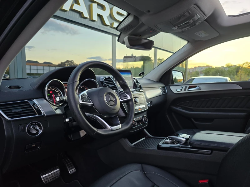Mercedes-Benz GLE 350 * Coupe 350* 4-MATIC* 63AMG* 9G-tronic* , снимка 7 - Автомобили и джипове - 52281485
