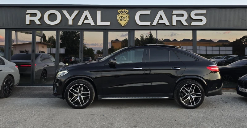 Mercedes-Benz GLE 350 * Coupe 350* 4-MATIC* 63AMG* 9G-tronic* , снимка 3 - Автомобили и джипове - 52281485