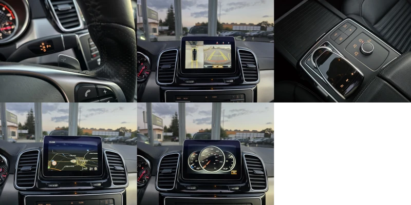 Mercedes-Benz GLE 350 * Coupe 350* 4-MATIC* 63AMG* 9G-tronic* , снимка 17 - Автомобили и джипове - 52281485