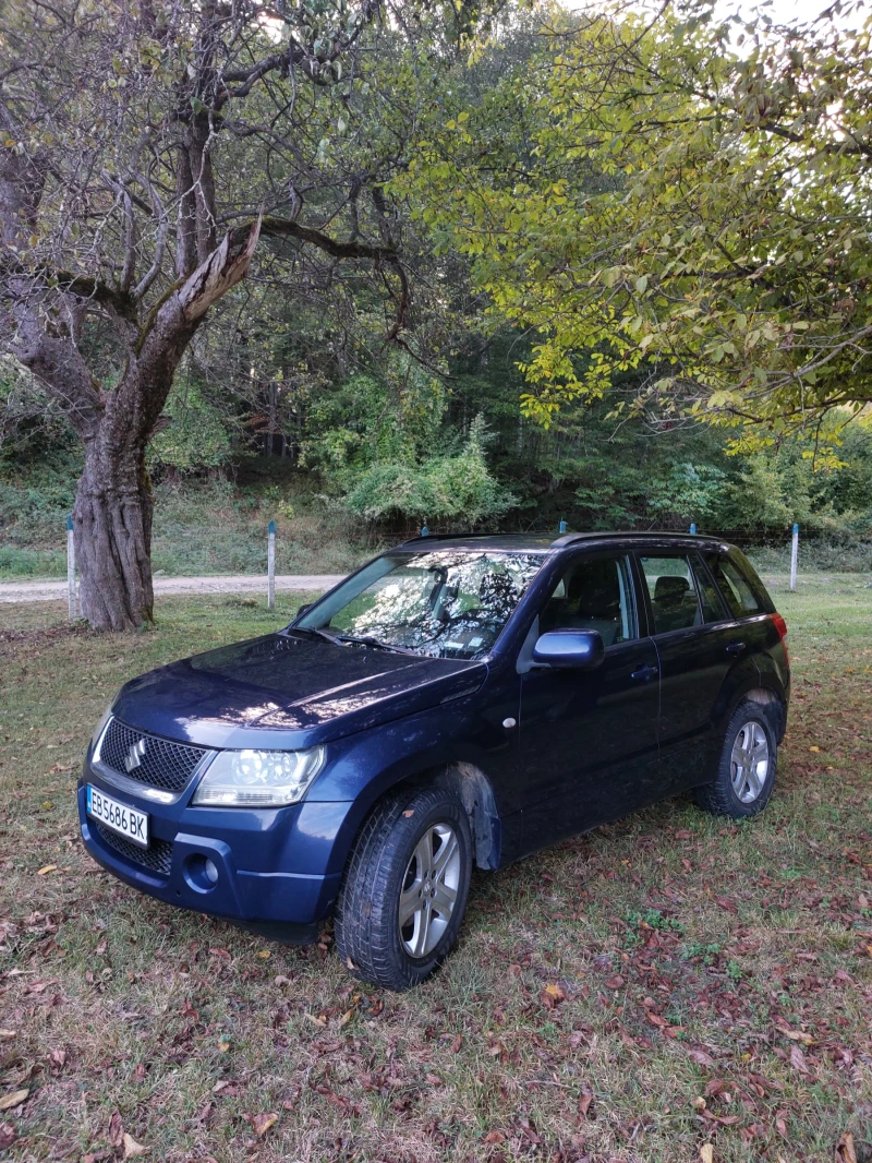 Suzuki Grand vitara 2.0i - ГАЗ, снимка 6 - Автомобили и джипове - 52666922