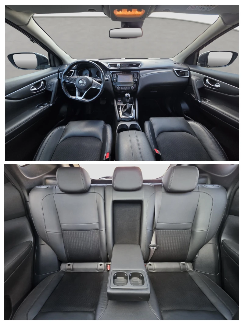 Nissan Qashqai Tenka+ 1.2 DIG-T AUTOMAT PANORAMA, снимка 9 - Автомобили и джипове - 53112274