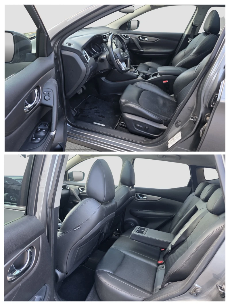 Nissan Qashqai Tenka+ 1.2 DIG-T AUTOMAT PANORAMA, снимка 10 - Автомобили и джипове - 53112274