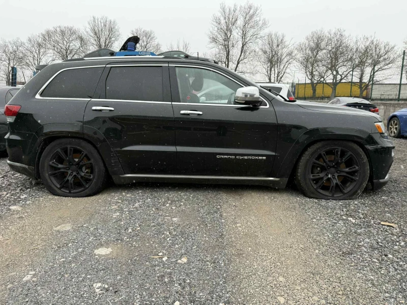 Jeep Grand cherokee 5.7 SUMMIT, снимка 5 - Автомобили и джипове - 53183640