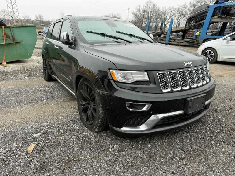Jeep Grand cherokee 5.7 SUMMIT, снимка 3 - Автомобили и джипове - 53183640