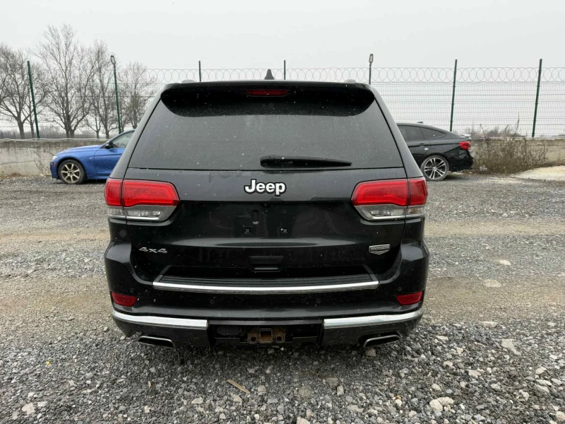 Jeep Grand cherokee 5.7 SUMMIT, снимка 8 - Автомобили и джипове - 53183640