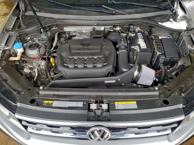VW Tiguan 2.0T SE 4MOTION, снимка 12 - Автомобили и джипове - 53278162