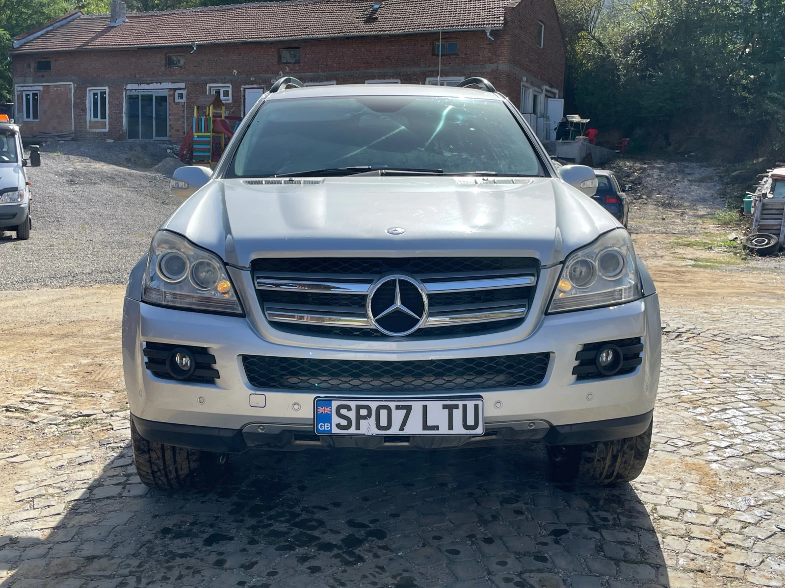 Mercedes-Benz GL 320, снимка 1