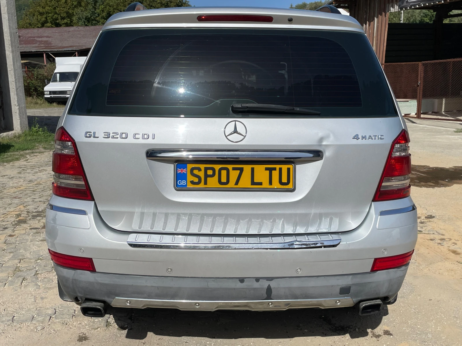 Mercedes-Benz GL 320  - изображение 5