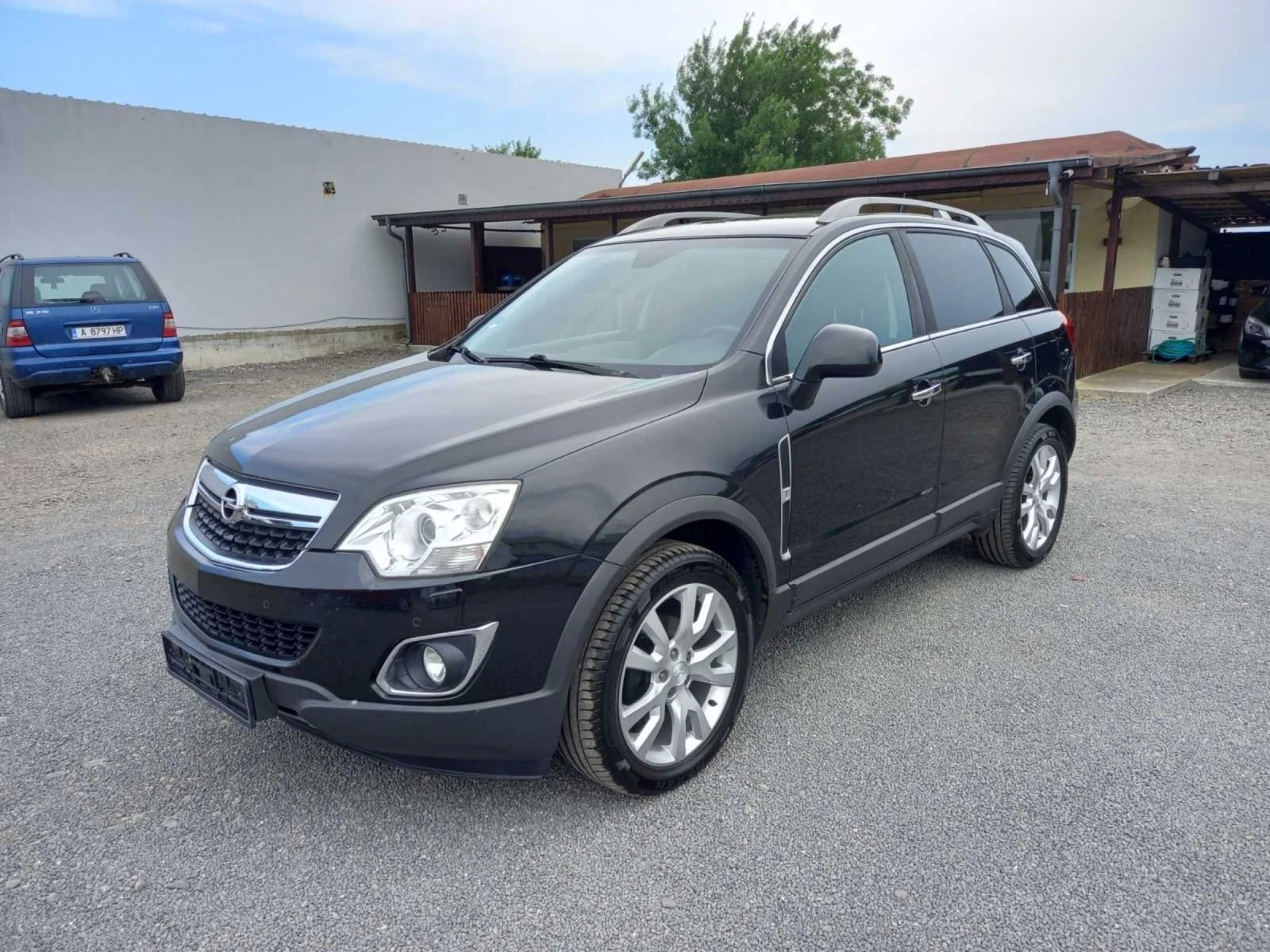 Opel Antara 2.2 cdti - изображение 10