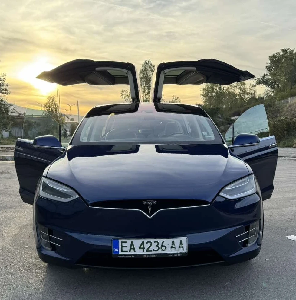 Tesla Model X P90 Ludicrous+ Спешно - изображение 2