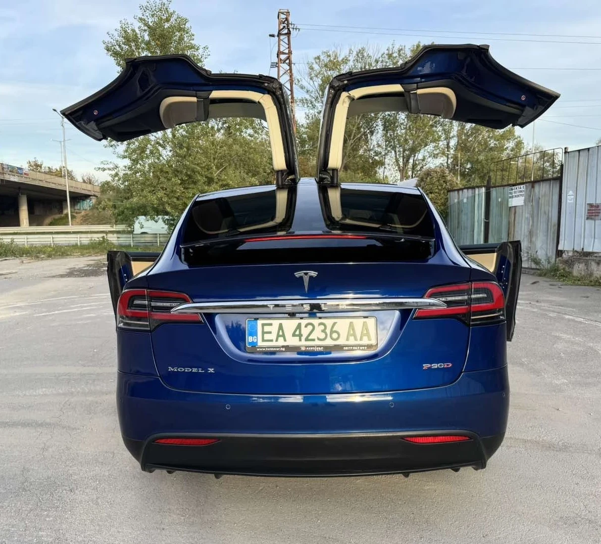 Tesla Model X P90 Ludicrous+ Спешно - изображение 7