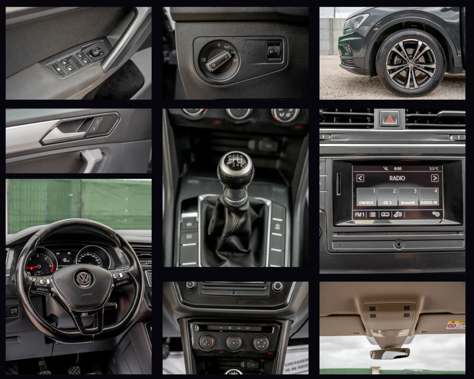 VW Tiguan 2 0TDI 6SK | Mobile.bg — изображение 14