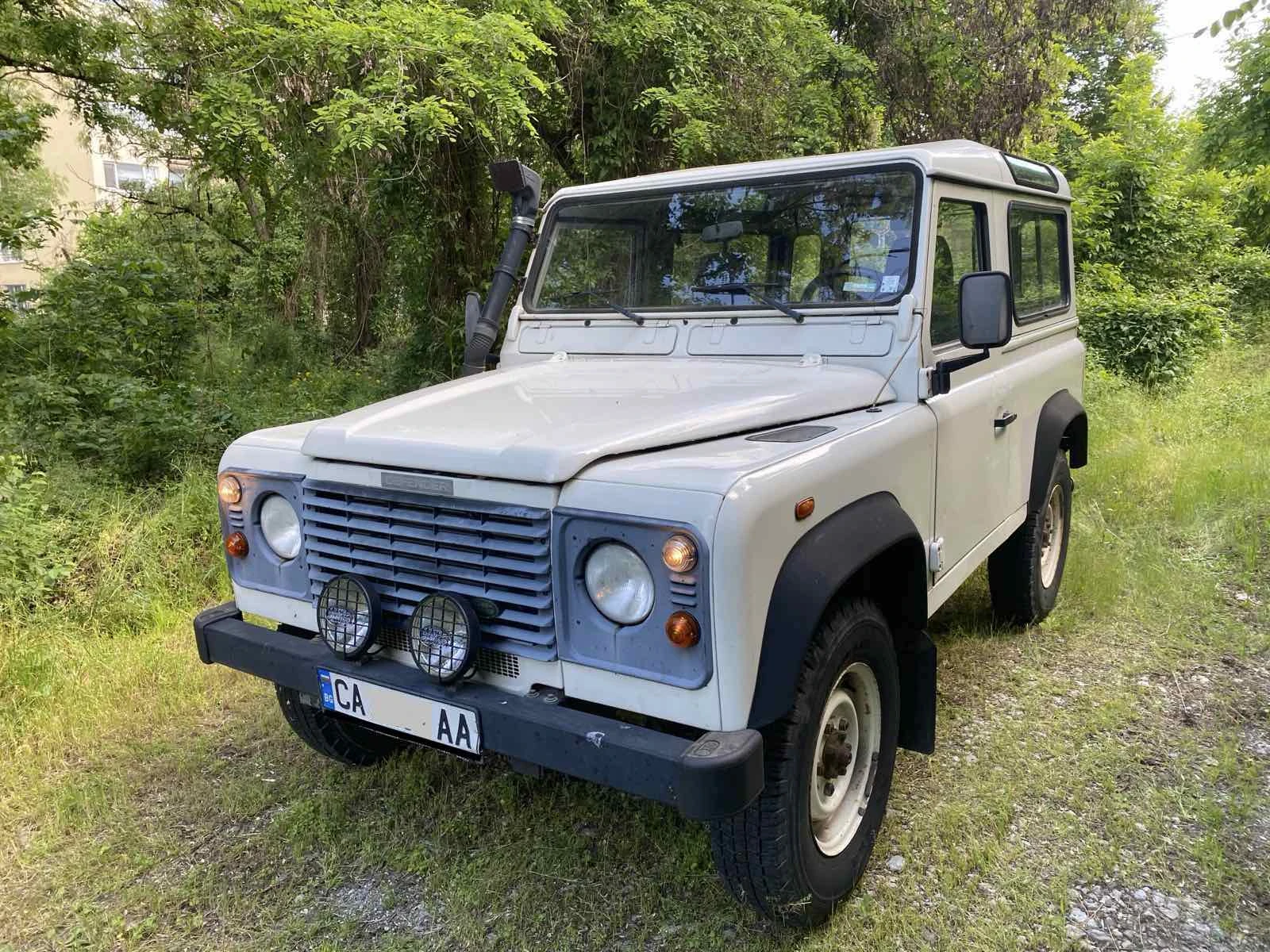 Land Rover Defender 4х4, КЪС, ОТЛИЧЕН ЗА ГОРА И ЛОВ - изображение 3
