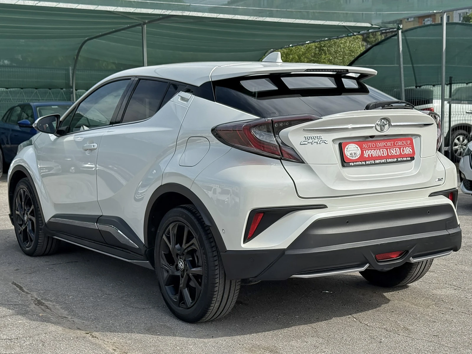 Toyota C-HR 1.2 4WD Automatic ГАРАНЦИОНЕН! - изображение 6