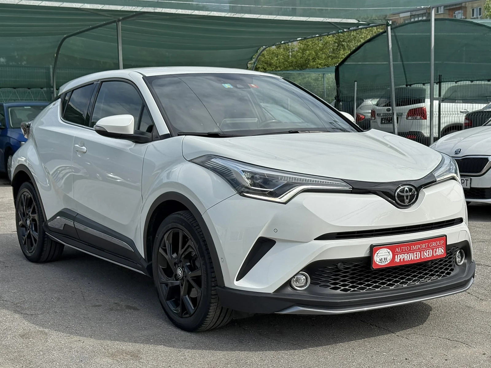 Toyota C-HR 1.2 4WD Automatic ГАРАНЦИОНЕН! - изображение 3