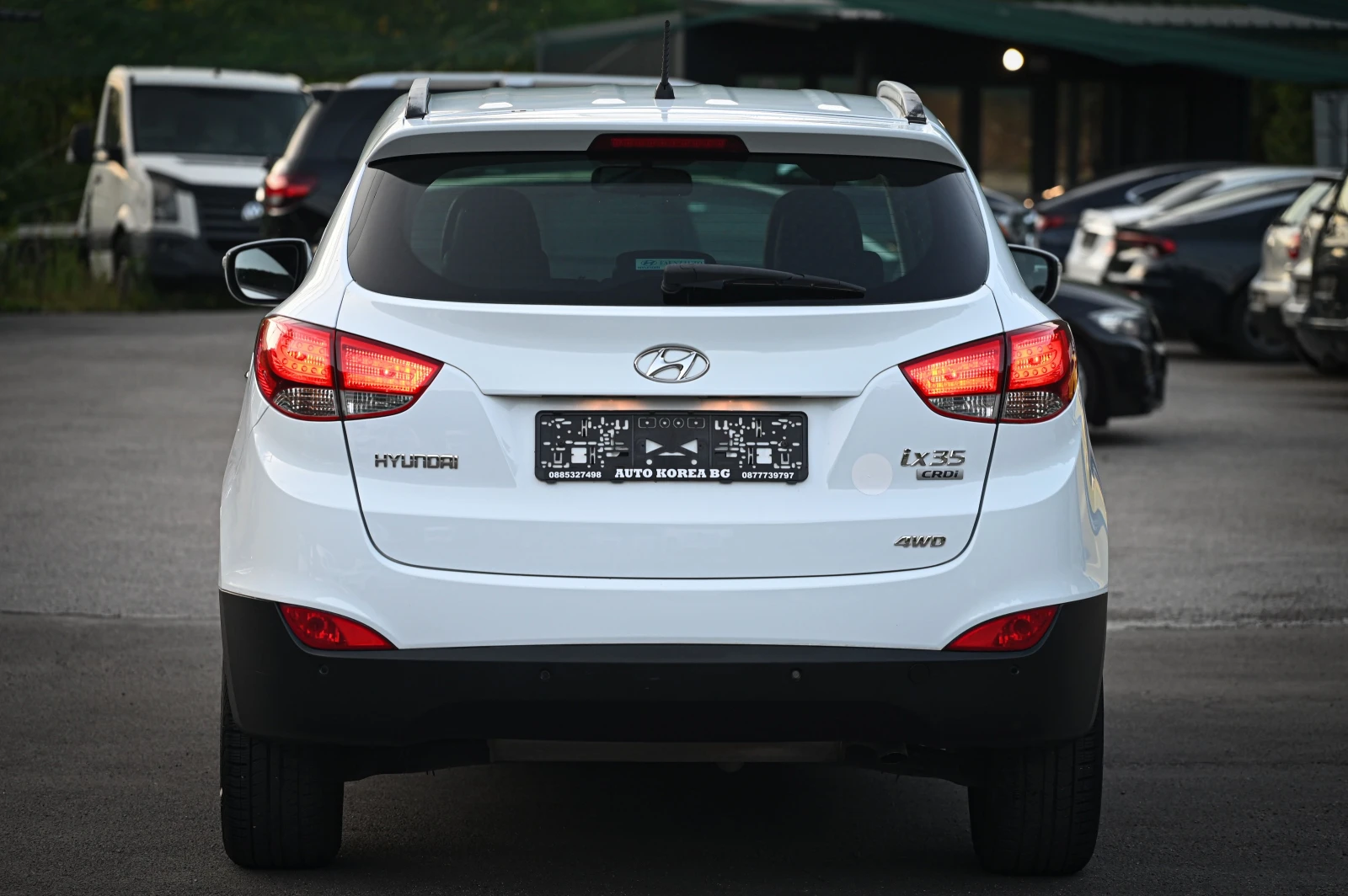 Hyundai IX35 2.0CRDI 4x4 - изображение 4