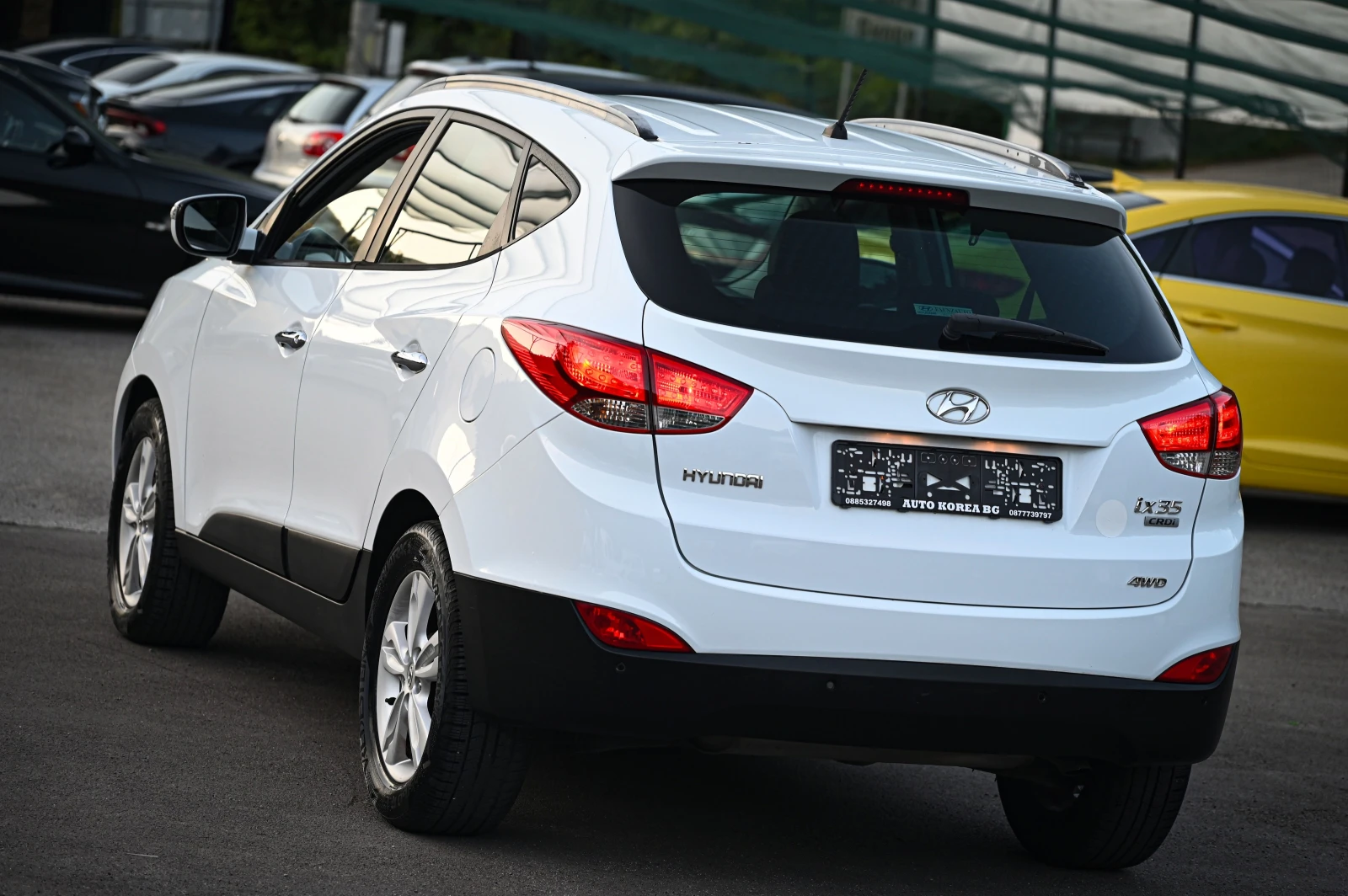 Hyundai IX35 2.0CRDI 4x4 - изображение 3