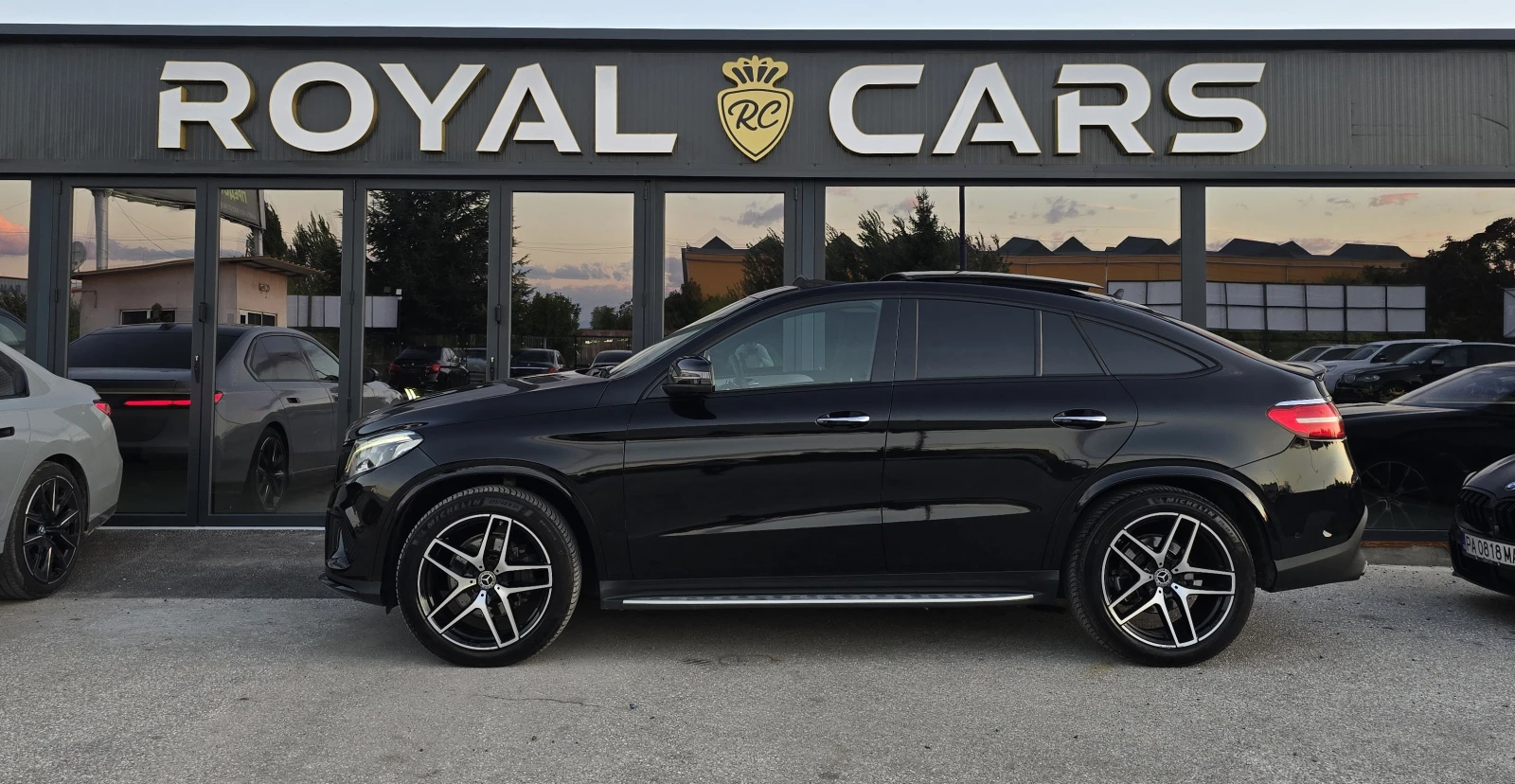 Mercedes-Benz GLE 350 * Coupe 350* 4-MATIC* 63AMG* 9G-tronic*  - изображение 3