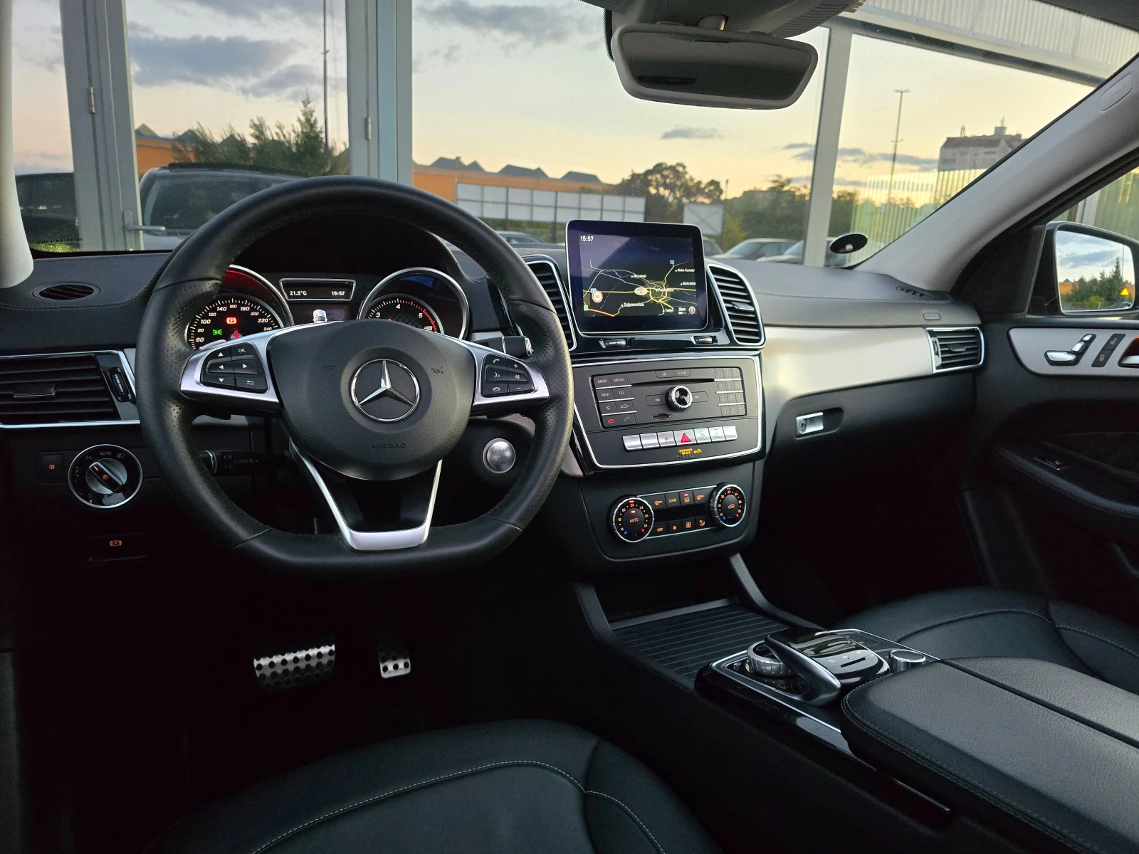 Mercedes-Benz GLE 350 * Coupe 350* 4-MATIC* 63AMG* 9G-tronic*  | Mobile.bg   14