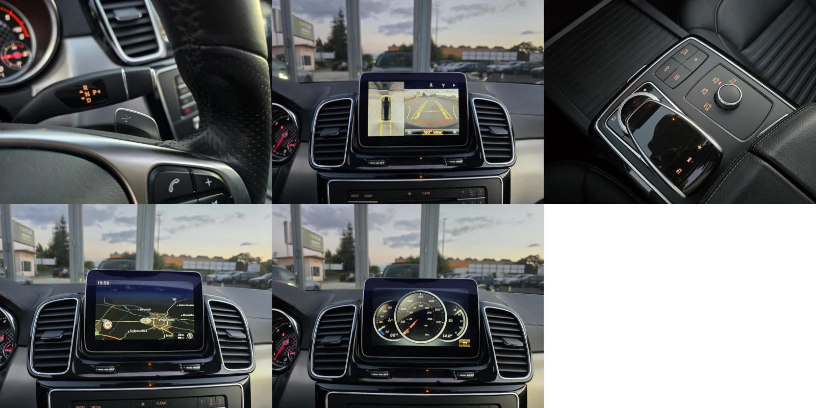 Mercedes-Benz GLE 350 * Coupe 350* 4-MATIC* 63AMG* 9G-tronic*  | Mobile.bg   17