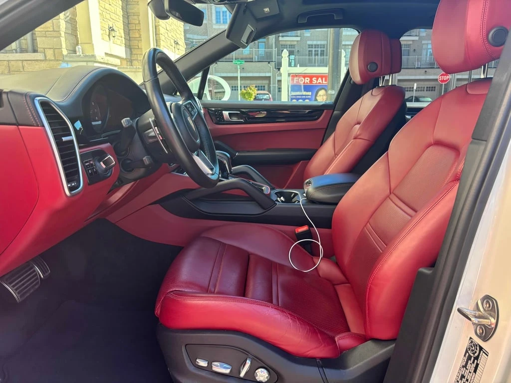 Porsche Cayenne * S * CARFAX * БЕЗ ПЪРВОНАЧАЛНА ВНОСКА - изображение 5