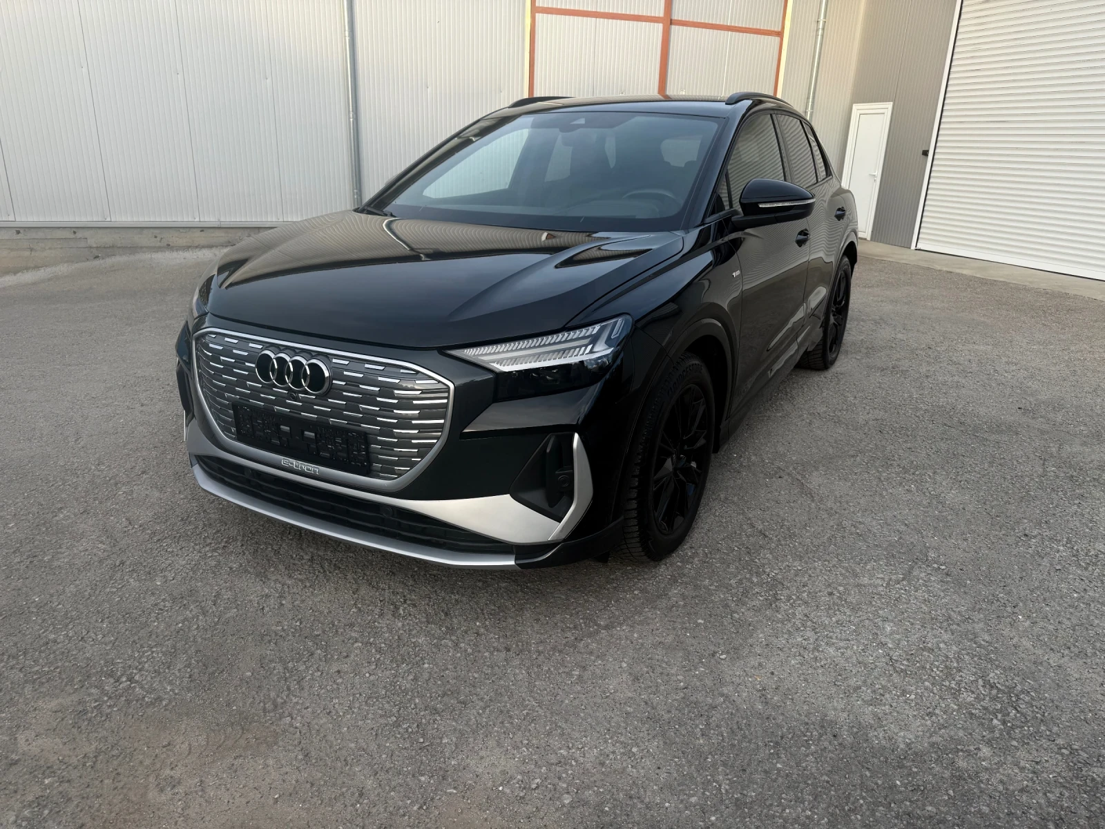 Audi Q4 45, e-tron 82kwh 4x4 S-LINE 50000km  | Mobile.bg   3