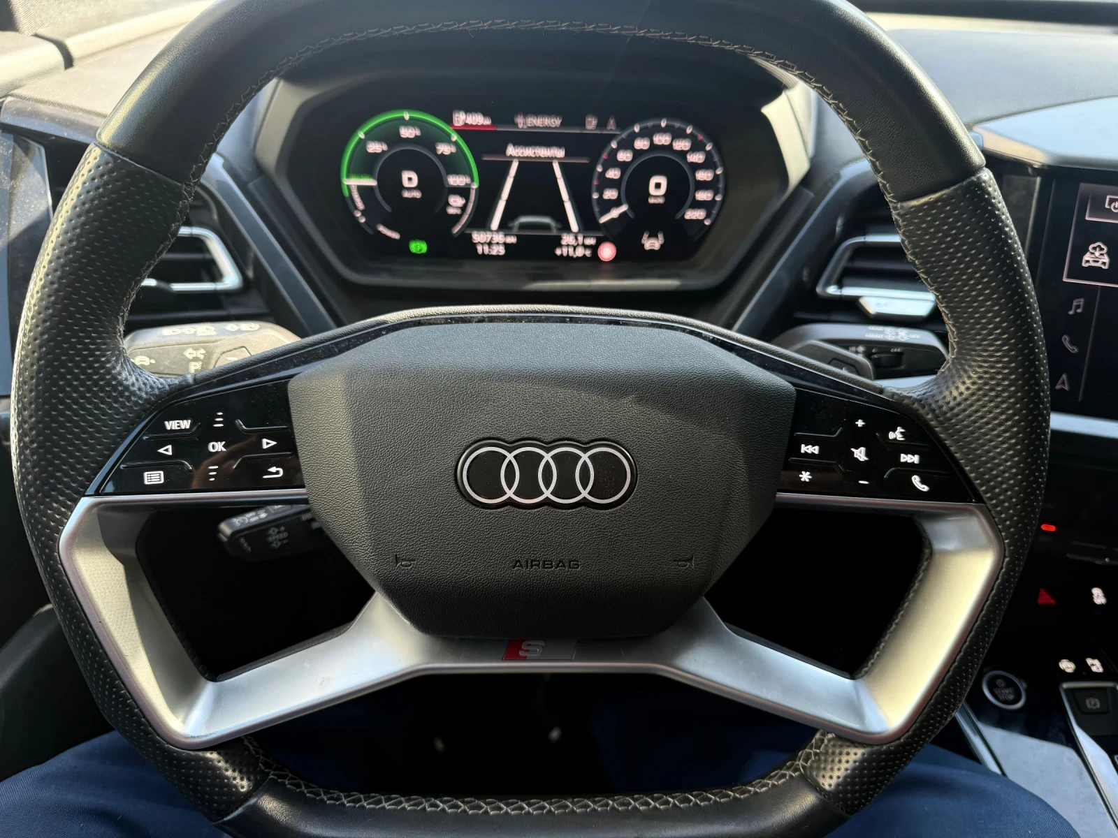 Audi Q4 45, e-tron 82kwh 4x4 S-LINE 50000km  | Mobile.bg   12